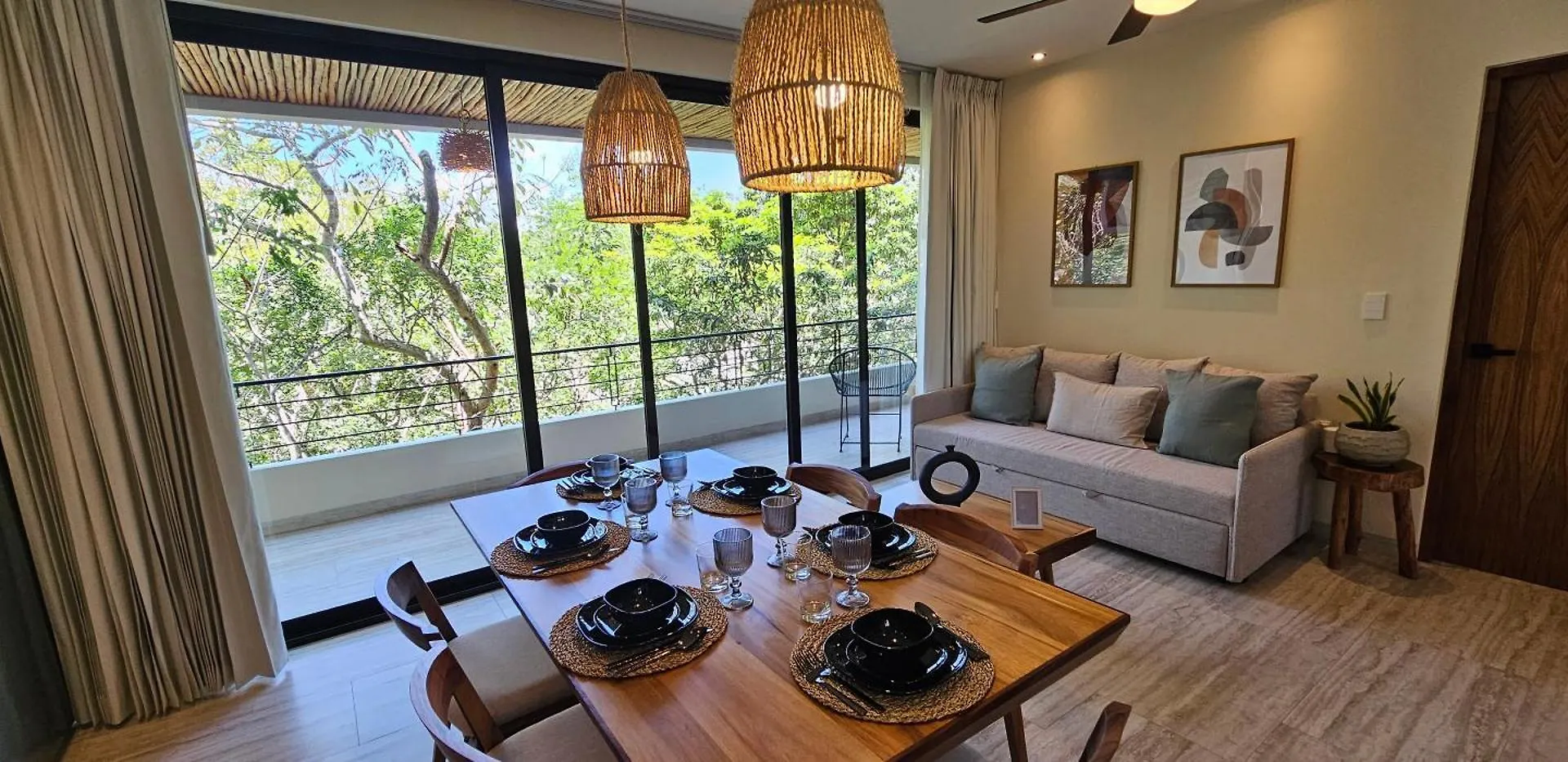 アパート Botanic Tulum, Nuevo Y Equipado, Cerca De La Playaアパートメント